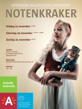 RC Affiche. Ballet de Notenkraker. Antwerpen. 2012-11-23